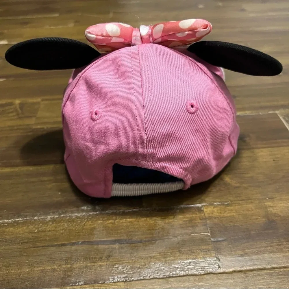 Disney Minnie Mouse Bow Infant Girls Hat